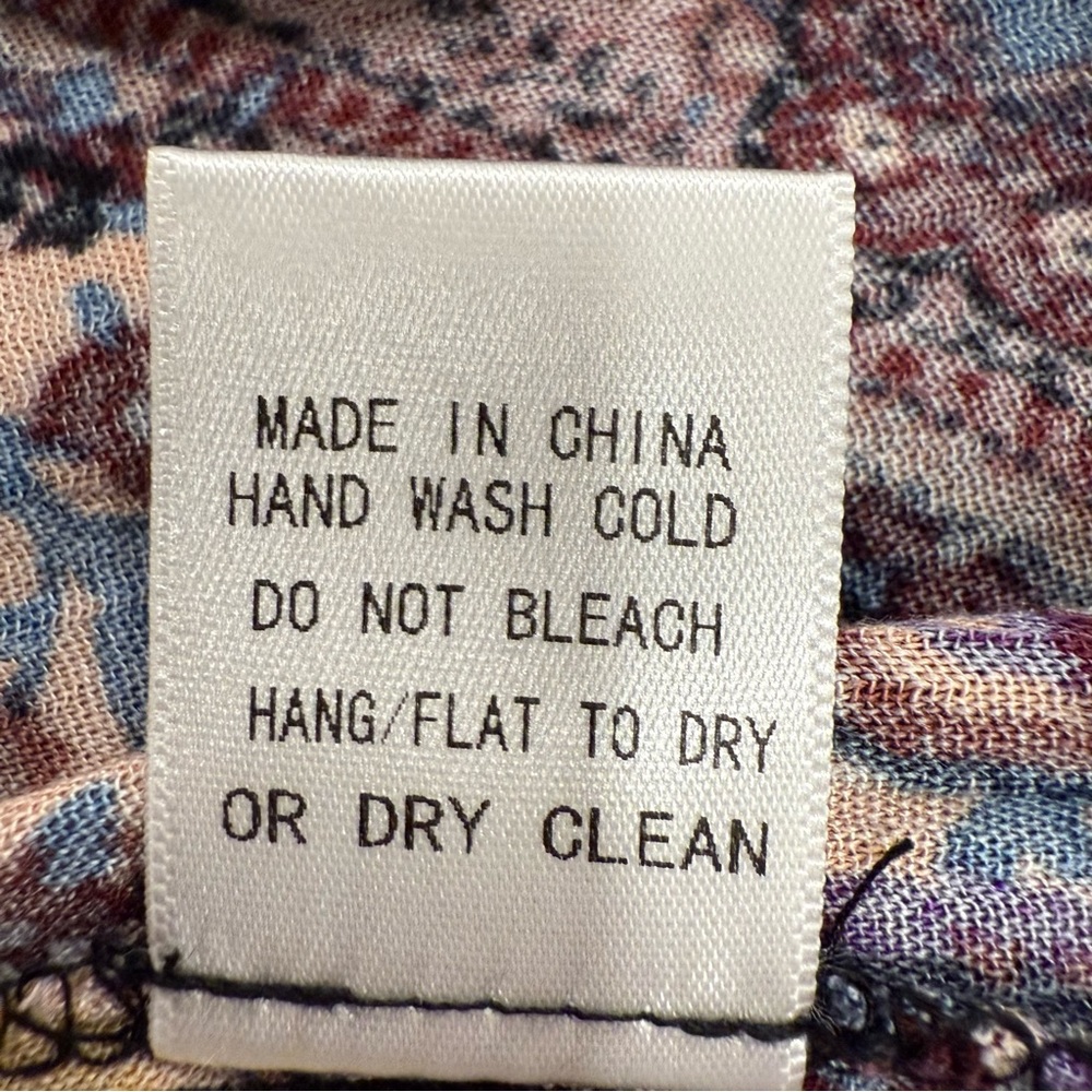 ODDY Bohemian button up long sleeve fringe Dress duster cardigan small S free - Picture 11 of 16